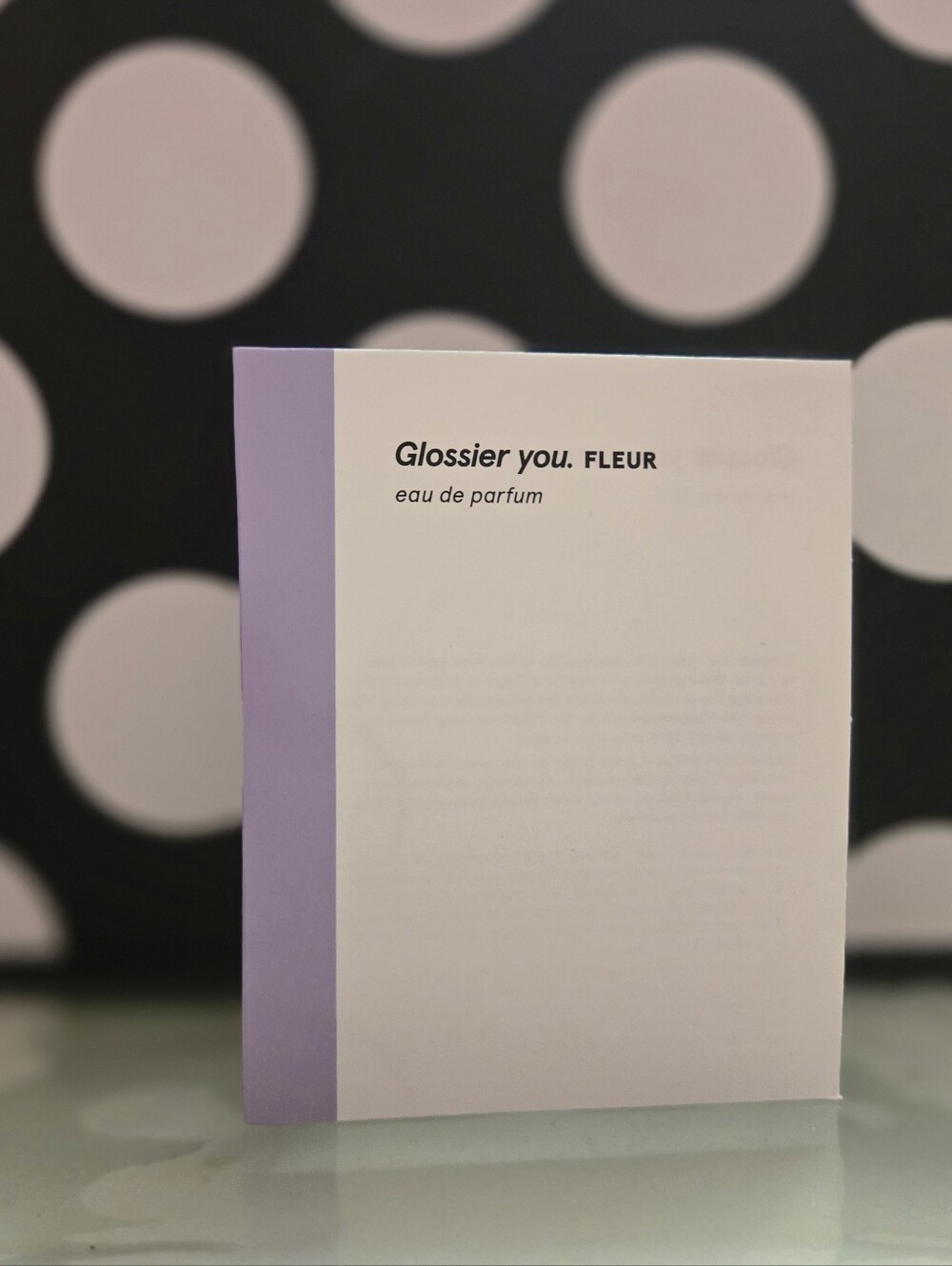 5/$25✨️Glossier you. Fleur SAMPLE✨️